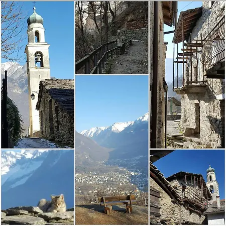 Foresteria Vecchiascuola Pianazzola * Chiavenna