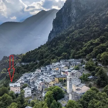 Foresteria Vecchiascuola Pianazzola Bed & Breakfast Chiavenna