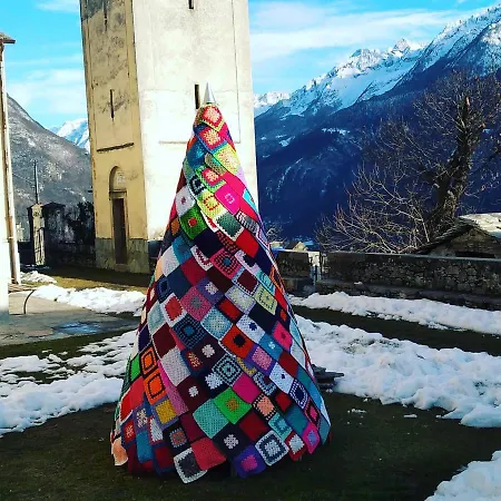 Foresteria Vecchiascuola Pianazzola Chiavenna