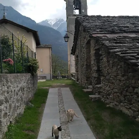 Foresteria Vecchiascuola Pianazzola Bed & Breakfast Chiavenna