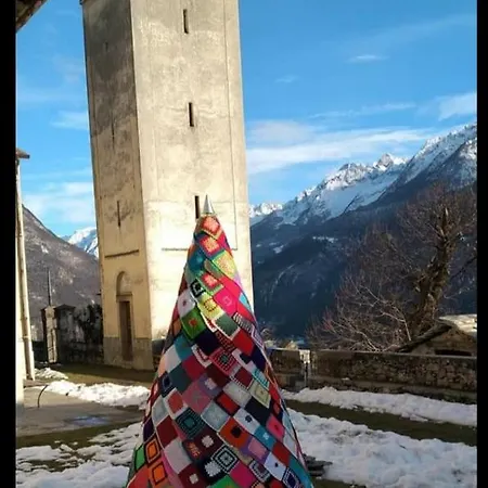 Bed & Breakfast Foresteria Vecchiascuola Pianazzola Chiavenna