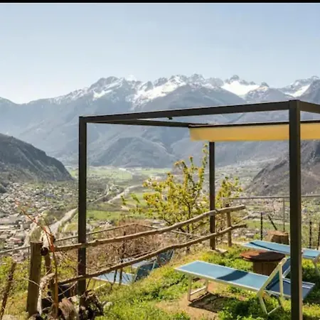 Foresteria Vecchiascuola Pianazzola Oda ve Kahvaltı Chiavenna