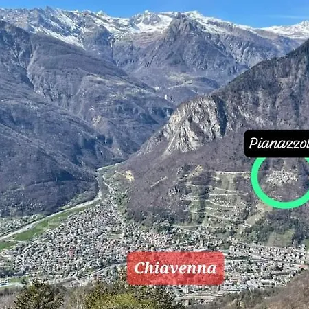 Bed & Breakfast Foresteria Vecchiascuola Pianazzola *