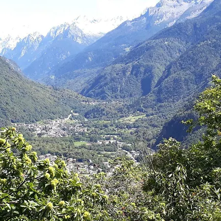 Foresteria Vecchiascuola Pianazzola Bed & Breakfast Chiavenna