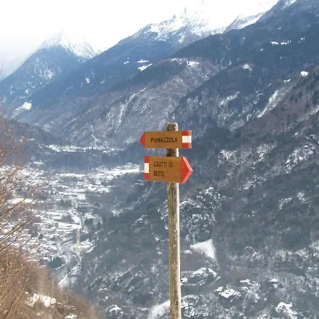Foresteria Vecchiascuola Pianazzola * Chiavenna