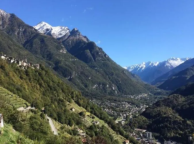 Foresteria Vecchiascuola Pianazzola Bed & Breakfast Chiavenna